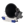Spot encastré LED circulaire 6W - 90 lm/W - UGR15 - IRC95 - 50 000 h