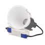 Spot encastré LED circulaire 6W - 90 lm/W - UGR15 - IRC95 - 50 000 h