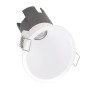 Spot encastré LED circulaire 6W - 90 lm/W - UGR15 - IRC95 - 50 000 h