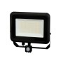 Projecteur LED extérieur avec Détecteur de Mouvement 100W 120° - IP65 - 4000K