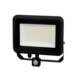 Projecteur LED extérieur avec Détecteur de Mouvement 100W 120° - IP65 - 4000K