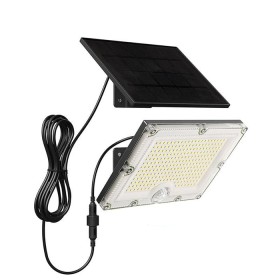 Projecteur LED solaire extérieur 10W avec détecteur de mouvement PIR - IP65