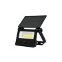 Projecteur LED solaire 10W PIR IP65 avec Télécommande - CCT lumière réglable sur 3 températures différentes de 3000-6500ºK