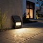 Projecteur LED solaire 10W PIR IP65 avec Télécommande - CCT lumière réglable sur 3 températures différentes de 3000-6500ºK