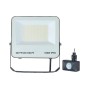 Projecteur LED extérieur 100W avec détecteur - CCT lumière réglable sur 3 températures différentes de 3000-6000ºK - IP65
