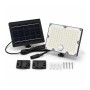 Projecteur LED solaire extérieur 9W avec détecteur de lumière et de mouvement - CCT lumière réglable de 3000 à 6000ºK