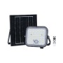 Projecteur LED solaire 50W 6W5V 1400lm PIR - IP65 - Noir