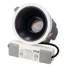 Spot LED encastré rond 10W - CCT lumière réglable de 2700 à 6000ºK- IP65 - diamètre d'encastrement 75 mm
