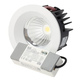 Spot LED encastré rond 20W - CCT lumière réglable de 2700 à 6000ºK - IP65 - diamètre d'encastrement 95 mm