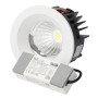Spot LED encastré rond 20W - CCT lumière réglable de 2700 à 6000ºK - IP65 - diamètre d'encastrement 95 mm