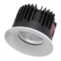 Spot LED encastré rond 20W - CCT lumière réglable de 2700 à 6000ºK - IP65 - diamètre d'encastrement 95 mm