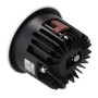 Spot LED encastré rond 20W - CCT lumière réglable de 2700 à 6000ºK - IP65 - diamètre d'encastrement 95 mm