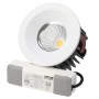 Spot LED encastré rond 12W - CCT lumière réglable de 2700 à 6000ºK - IP65 - diamètre d'encastrement 75 mm