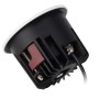 Spot LED encastré rond 12W - CCT lumière réglable de 2700 à 6000ºK - IP65 - diamètre d'encastrement 75 mm