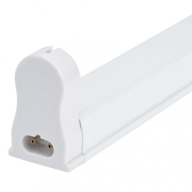Luminaire Aluminium Eco 1 X Tube LED T8 120Cm