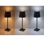 Lampe de Table Rechargeable Tactile Noire 3W - CCT lumière réglable sur 3 températures différentes de 3000-6400ºK