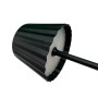 Lampe de Table Rechargeable Tactile Noire 3W - CCT lumière réglable sur 3 températures différentes de 3000-6400ºK