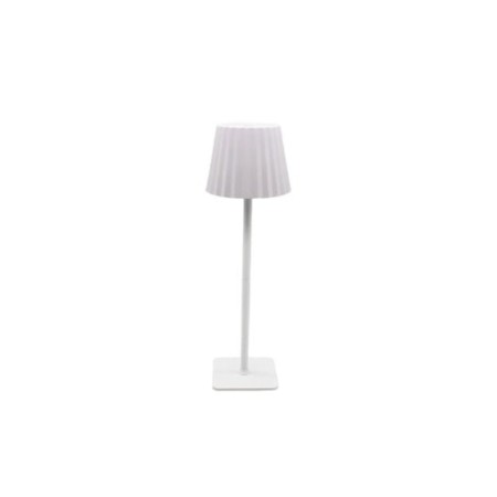 Lampe de Table Rechargeable Tactile Noire 3W - CCT lumière réglable sur 3 températures différentes de 3000-6400ºK
