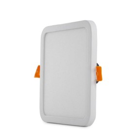 Spot LED Downlight rectangulaire 12W 714Lm 4200K Cadre Étroit 40 000H