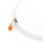 Spot LED encastrable rond plat 30W - Blanc - Transformateur Intégré - Étanche IP65