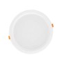 Spot LED encastrable rond plat 30W - Blanc - Transformateur Intégré - Étanche IP65