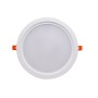 Spot LED encastrable rond plat 30W - Blanc - Transformateur Intégré - Étanche IP65
