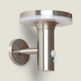 Applique Murale Extérieure Solaire LED Helios 6W PIR Inox IP44