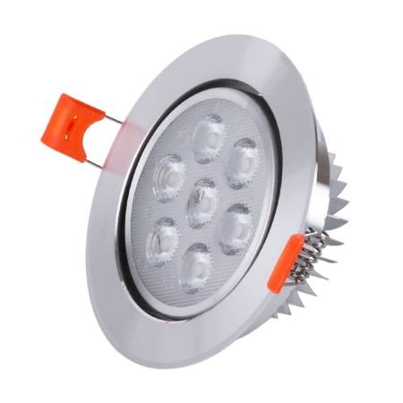 Spot Encastré LED Downlight 7W 700Lm 6000ºK Circulaire 40 000H [HO-LEDDOWN-7W-CW]