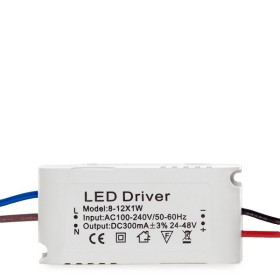 Driver Dimmable Projecteur Downlight  LED 9W