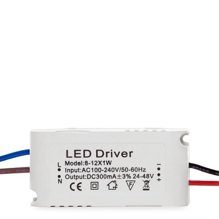 Driver Dimmable Projecteur Downlight  LED 9W