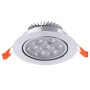 Spot Encastré LED Downlight 7W 700Lm 6000ºK Circulaire 40 000H [HO-LEDDOWN-7W-CW]