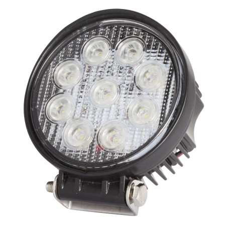 Projecteur LED 27W 1 480Lm 6000ºK 9-33VDC IP68 Automobiles et Nautiques 40 000H [KD-WL-235-27W-CW]