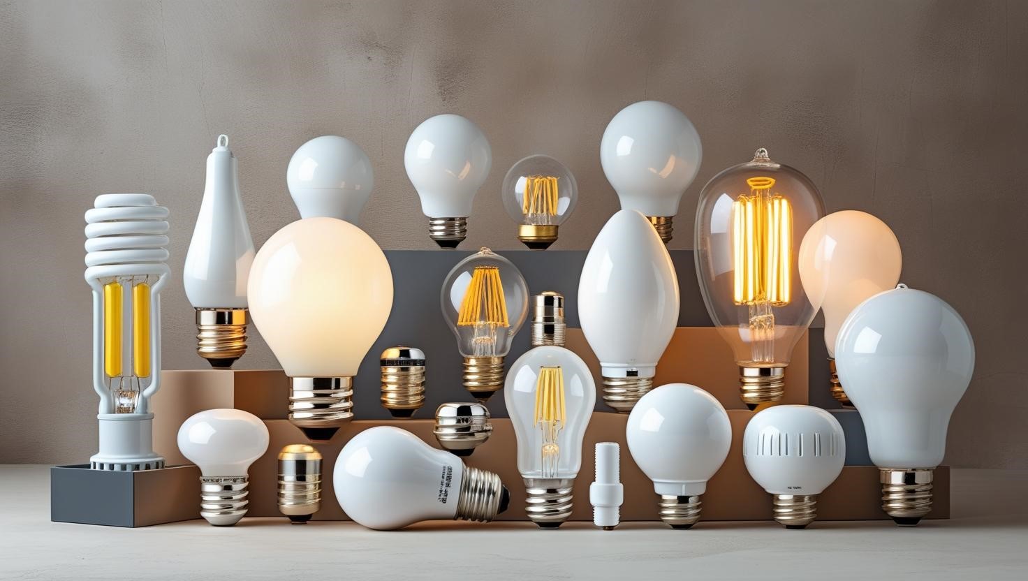 Comparaison LED filament et LED classique