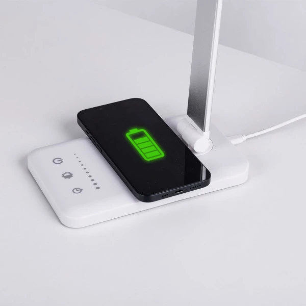 Lampe avec chargeur sans fil