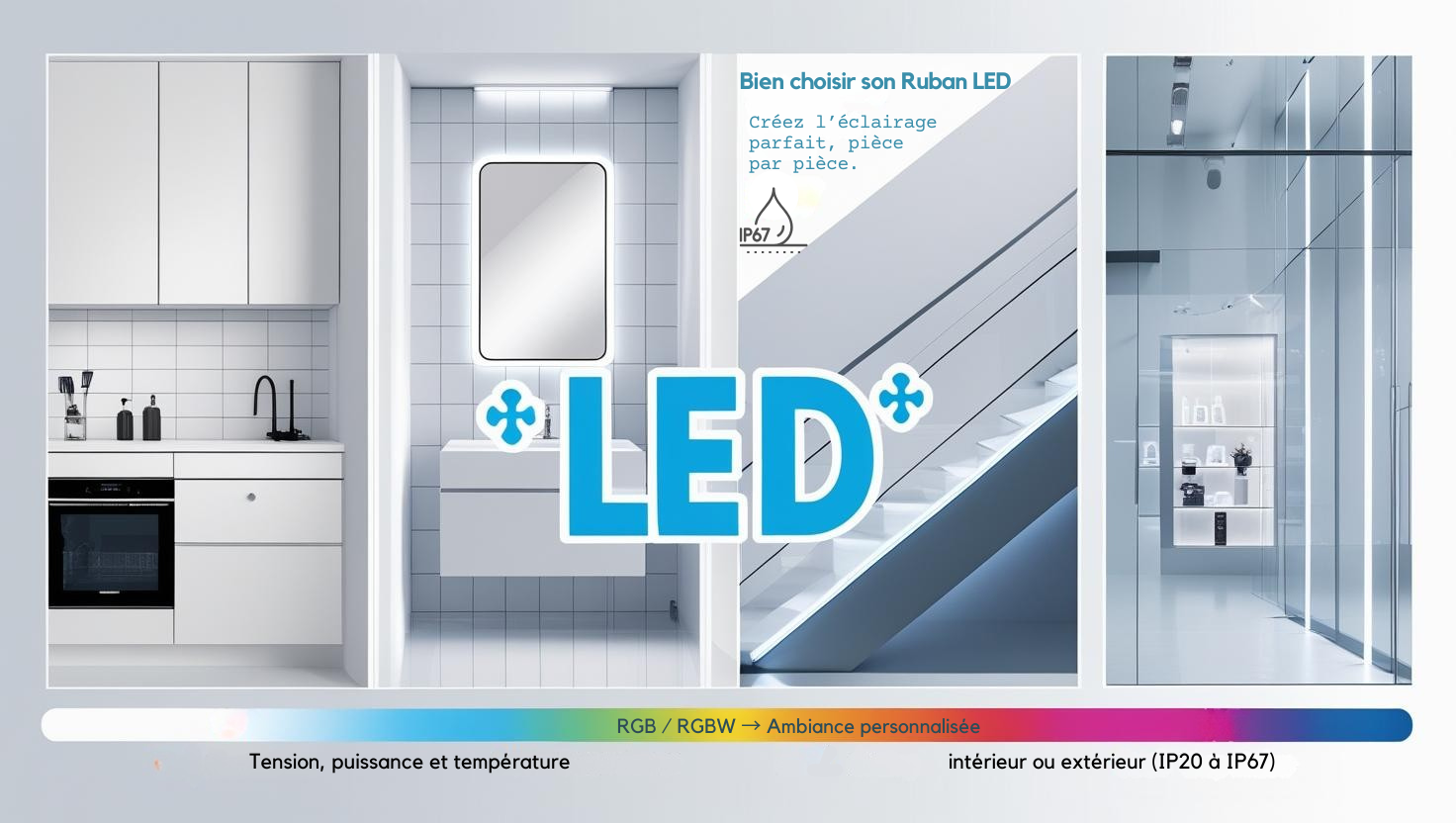 ruban LED