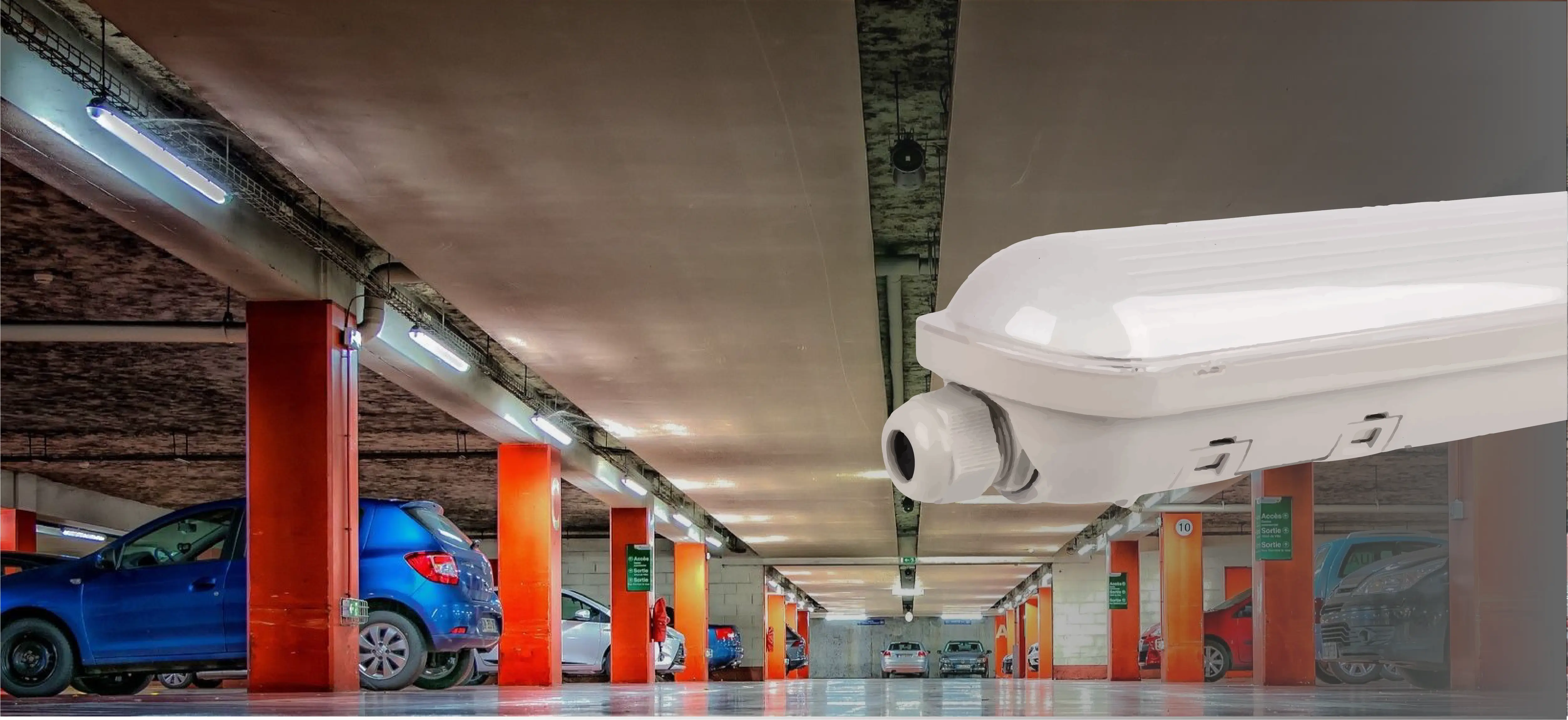 Besoin d’un éclairage fiable pour vos espaces exposés ?