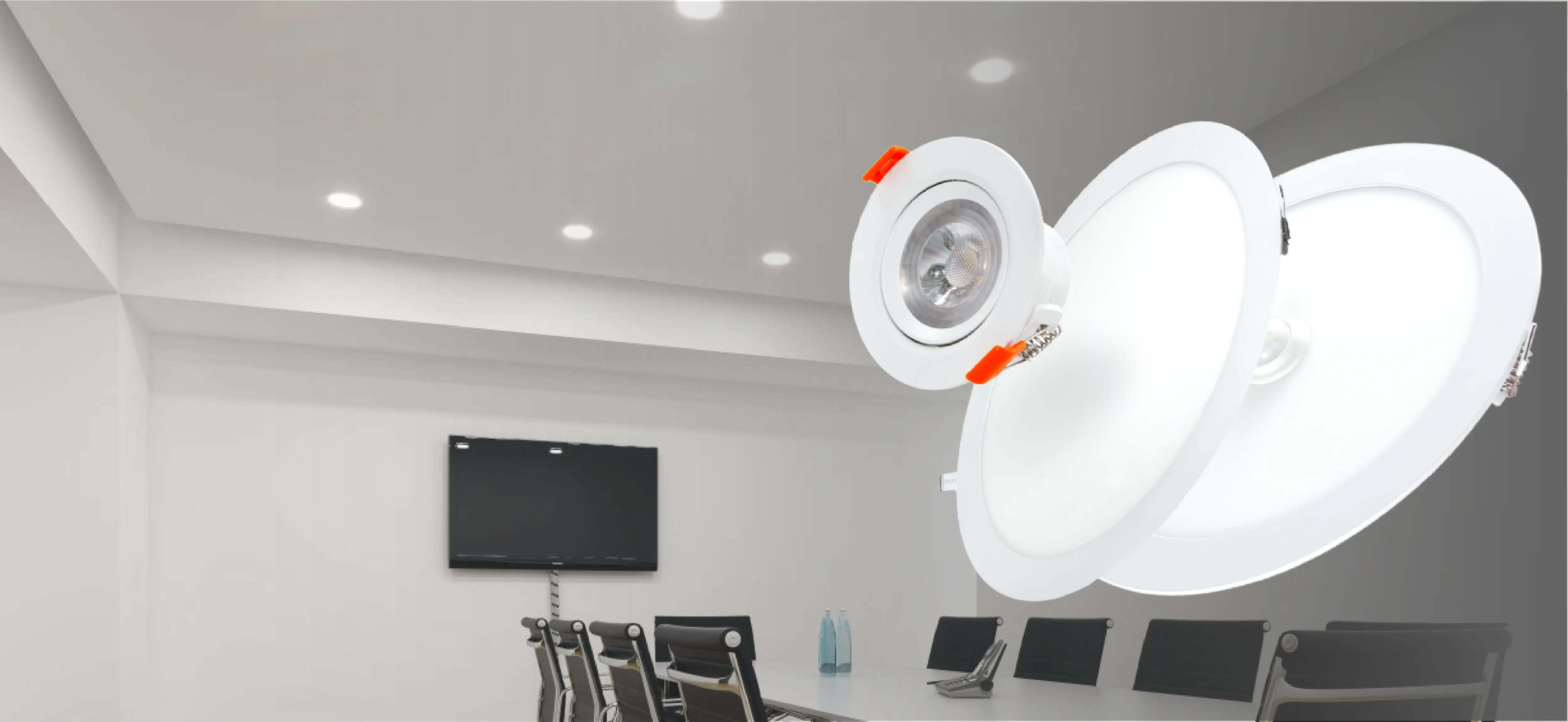 Spot Downlight LED – Éclairage Moderne et Élégant